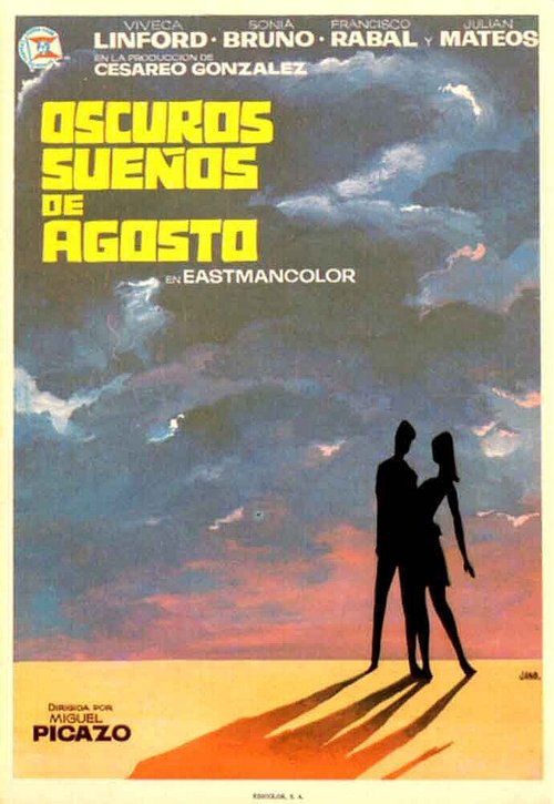Обложка (Постер) Смутные сны августа / Oscuros sueños de agosto (1967) SATRip Обложка (Постер) Смутные сны августа / Oscuros sueños de agosto (1967) SATRip