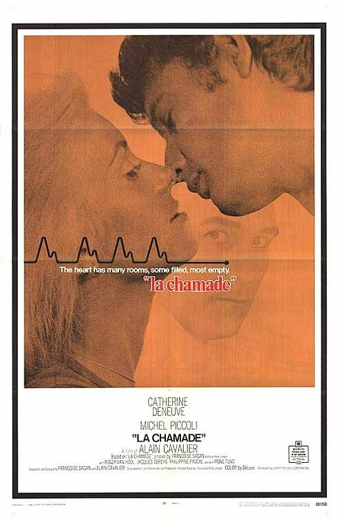 Обложка (Постер) Смятение / La chamade (1968) SATRip Обложка (Постер) Смятение / La chamade (1968) SATRip