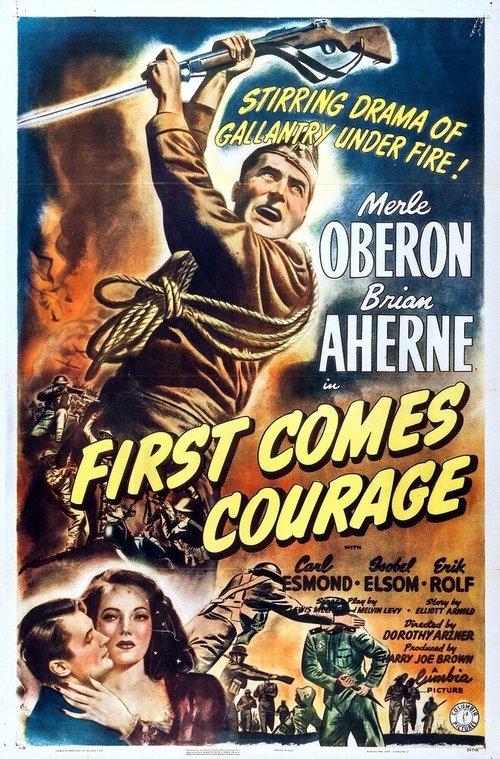 Обложка (Постер) Сначала приходит мужество / First Comes Courage (1943) SATRip Обложка (Постер) Сначала приходит мужество / First Comes Courage (1943) SATRip