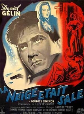 Обложка (Постер) Снег был грязный / La neige était sale (1954) SATRip Обложка (Постер) Снег был грязный / La neige était sale (1954) SATRip