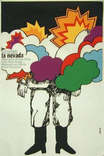 Обложка (Постер) Снегопад / Hószakadás (1974) SATRip Обложка (Постер) Снегопад / Hószakadás (1974) SATRip