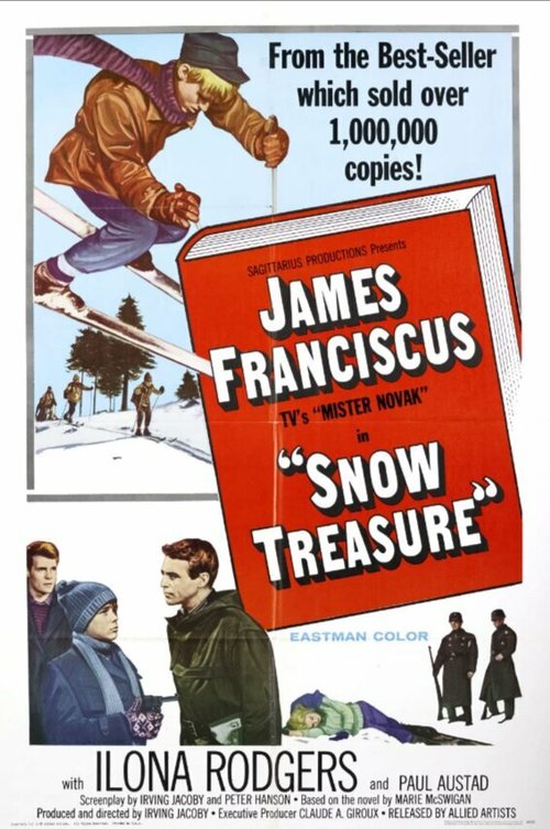 Обложка (Постер) Снежное сокровище / Snow Treasure (1968) SATRip Обложка (Постер) Снежное сокровище / Snow Treasure (1968) SATRip