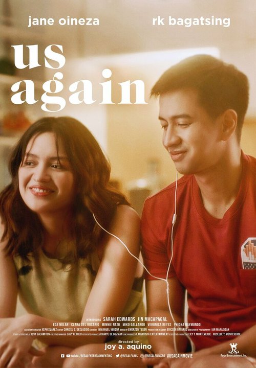 Обложка (Постер) Снова мы / Us Again (2020) HDRip Обложка (Постер) Снова мы / Us Again (2020) HDRip