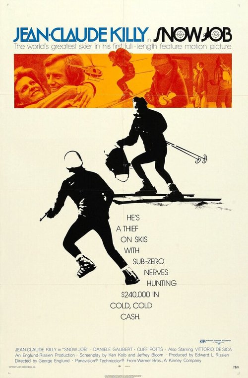 Обложка (Постер) Snow Job (1972) SATRip