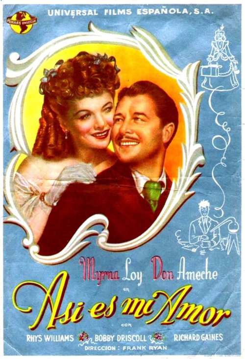 Обложка (Постер) So Goes My Love (1946) SATRip Обложка (Постер) So Goes My Love (1946) SATRip