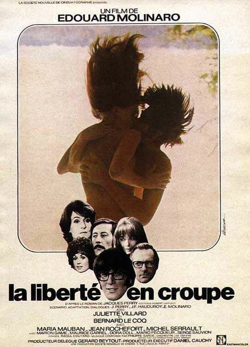 Обложка (Постер) Со свободой за спиной / La liberté en croupe (1970) SATRip Обложка (Постер) Со свободой за спиной / La liberté en croupe (1970) SATRip