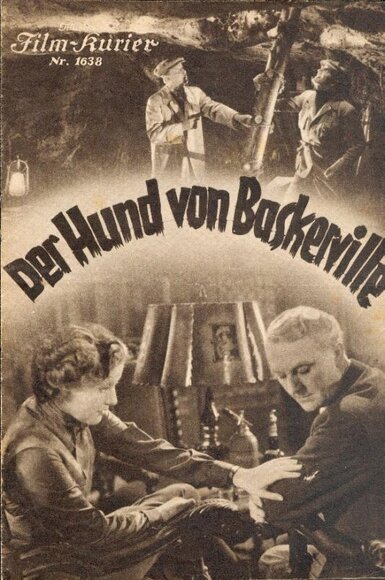 Обложка (Постер) Собака Баскервилей / Der Hund von Baskerville (1937) SATRip