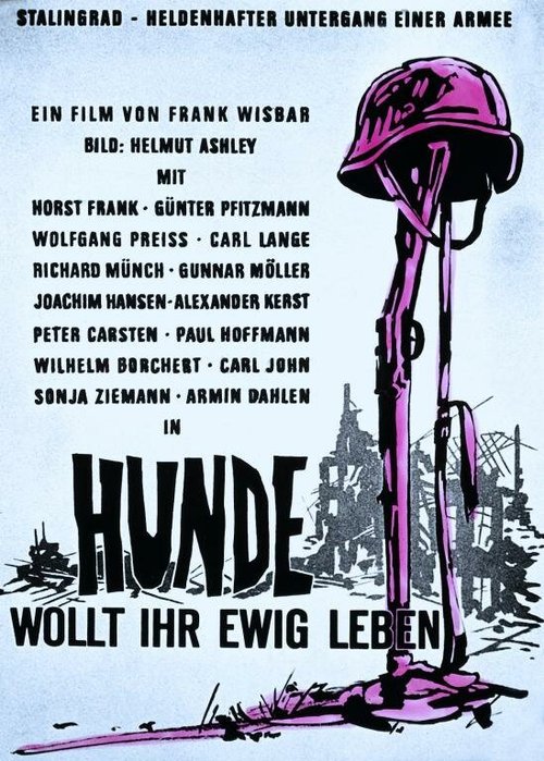 Обложка (Постер) Собаки, хотите жить вечно? / Hunde, wollt ihr ewig leben (1959) SATRip Обложка (Постер) Собаки, хотите жить вечно? / Hunde, wollt ihr ewig leben (1959) SATRip