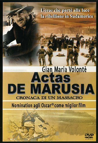 Обложка (Постер) События на руднике Марусиа / Actas de Marusia (1976) SATRip