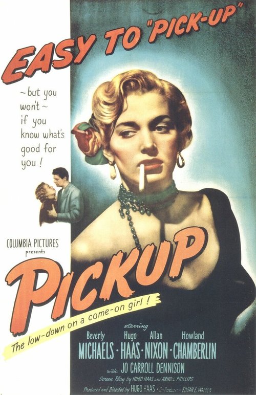 Обложка (Постер) Соблазнение / Pickup (1951) SATRip Обложка (Постер) Соблазнение / Pickup (1951) SATRip