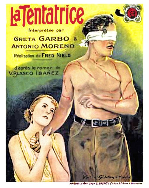 Обложка Соблазнительница / The Temptress (1926) 