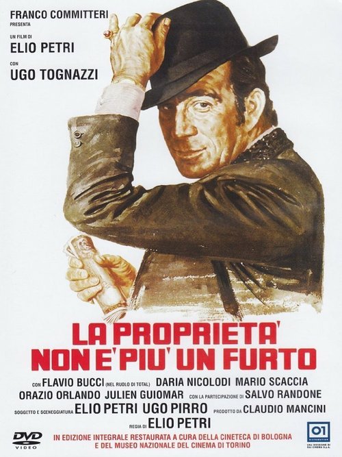 Обложка (Постер) Собственность больше не кража / La proprietà non è più un furto (1973) SATRip Обложка (Постер) Собственность больше не кража / La proprietà non è più un furto (1973) SATRip