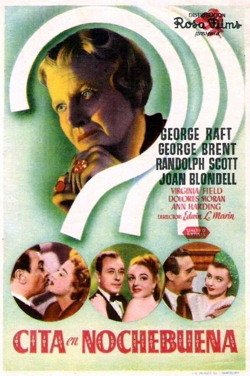 Обложка (Постер) Сочельник / Christmas Eve (1947) SATRip Обложка (Постер) Сочельник / Christmas Eve (1947) SATRip