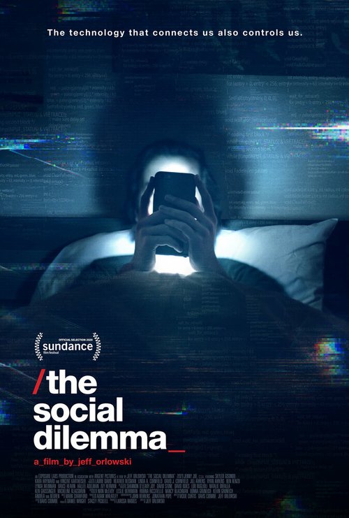 Обложка (Постер) Социальная дилемма / The Social Dilemma (2020) HDRip