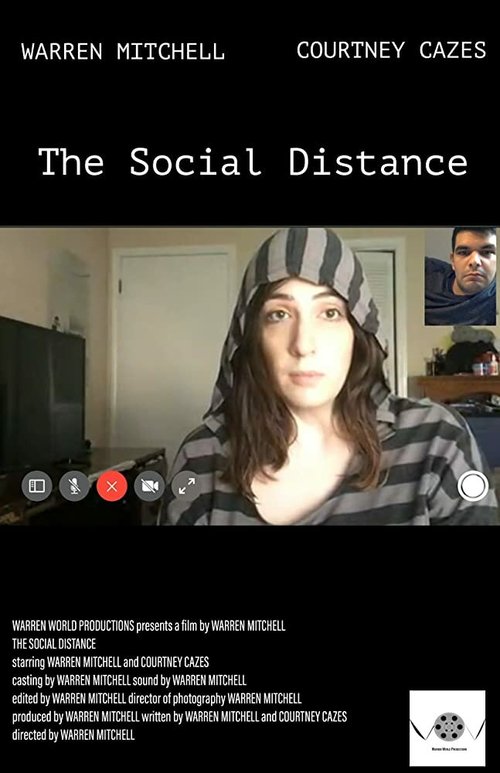Обложка (Постер) Социальная дистанция / The Social Distance (2020) HDRip