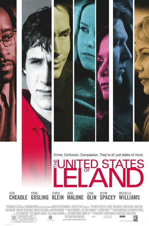 Обложка Соединенные штаты Лиланда / The United States of Leland (2003) 