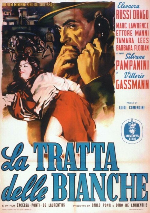 Обложка (Постер) Соглашение с белыми / La traite des blanches (1965) SATRip Обложка (Постер) Соглашение с белыми / La traite des blanches (1965) SATRip