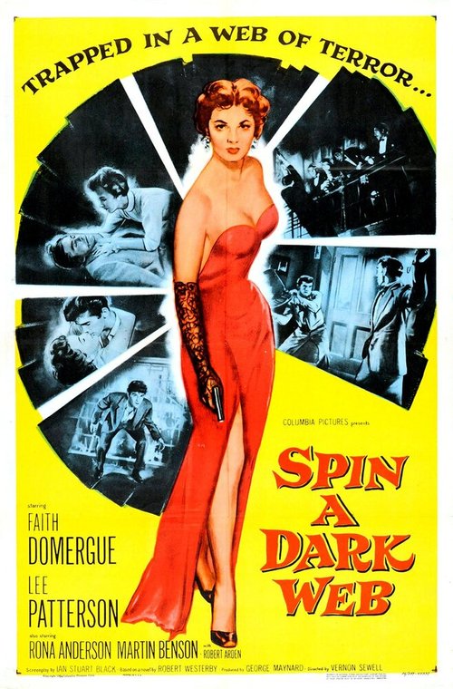 Обложка (Постер) Soho Incident (1956) SATRip Обложка (Постер) Soho Incident (1956) SATRip