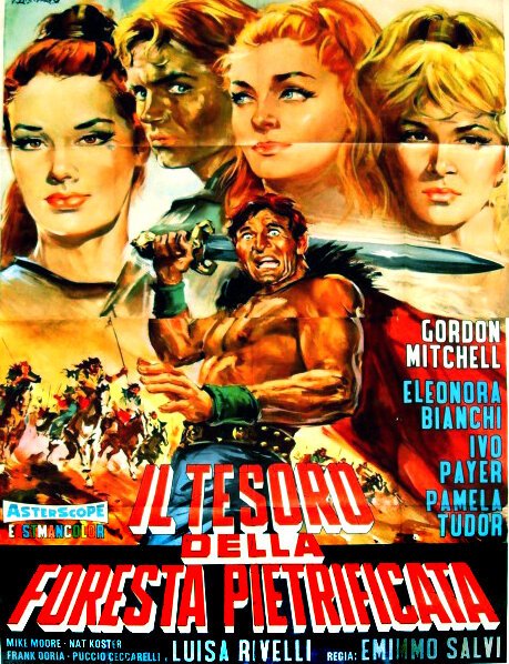 Обложка (Постер) Сокровища Каменного леса / Il tesoro della foresta pietrificata (1965) SATRip Обложка (Постер) Сокровища Каменного леса / Il tesoro della foresta pietrificata (1965) SATRip