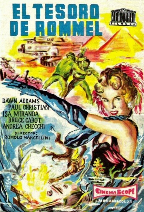 Обложка (Постер) Сокровища Роммеля / Il tesoro di Rommel (1955) SATRip Обложка (Постер) Сокровища Роммеля / Il tesoro di Rommel (1955) SATRip