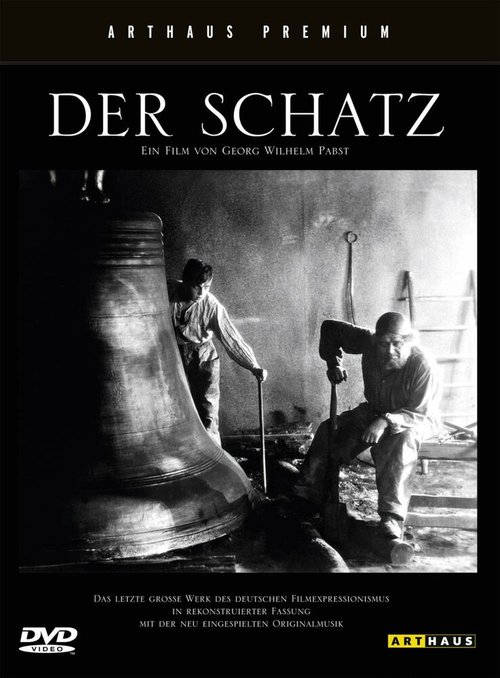Обложка (Постер) Сокровище / Der Schatz (1923) SATRip
