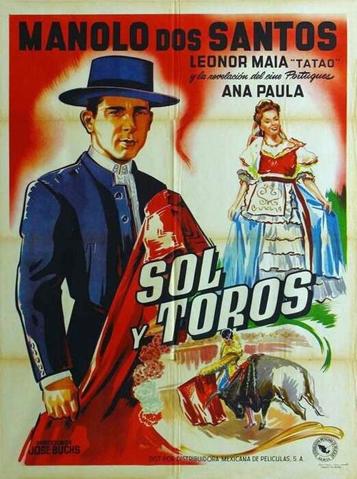 Обложка (Постер) Sol e Toiros (1949) SATRip Обложка (Постер) Sol e Toiros (1949) SATRip