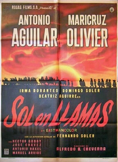 Обложка (Постер) Sol en llamas (1962) SATRip Обложка (Постер) Sol en llamas (1962) SATRip