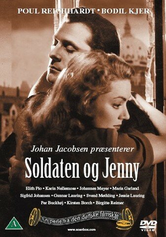 Обложка (Постер) Солдат и Йенни / Soldaten og Jenny (1947) SATRip