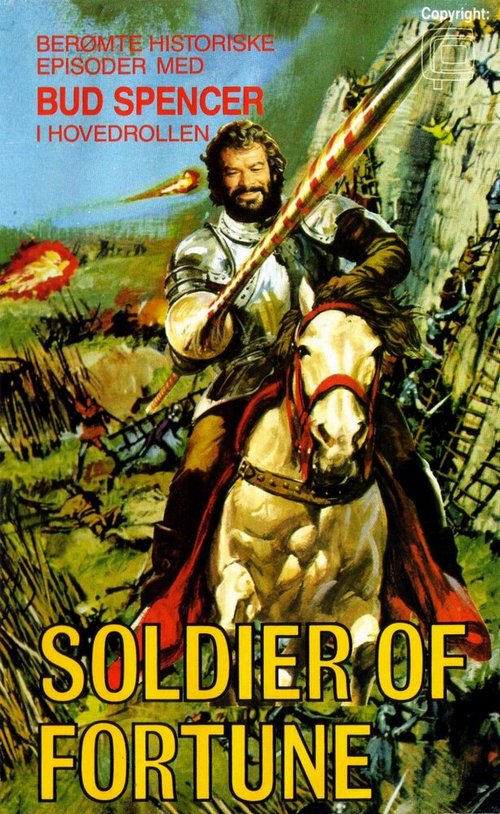 Обложка (Постер) Солдаты удачи / Il soldato di ventura (1976) SATRip Обложка (Постер) Солдаты удачи / Il soldato di ventura (1976) SATRip