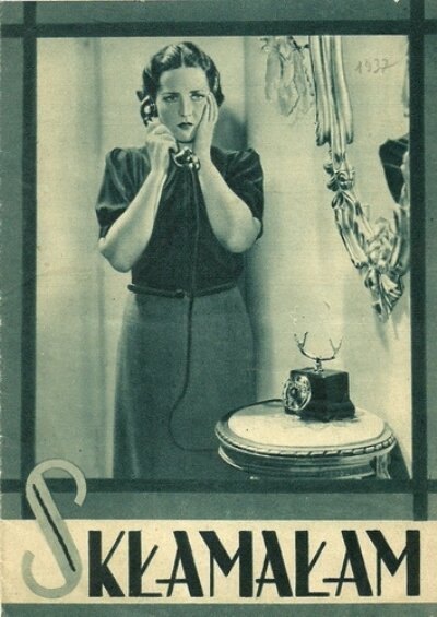 Обложка (Постер) Солгавшая / Sklamalam (1937) SATRip Обложка (Постер) Солгавшая / Sklamalam (1937) SATRip