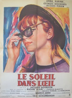 Обложка (Постер) Солнце в глаза / Le soleil dans l'oeil (1962) SATRip Обложка (Постер) Солнце в глаза / Le soleil dans l'oeil (1962) SATRip