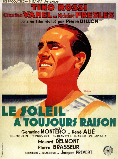 Обложка (Постер) Солнце всегда право / Le soleil a toujours raison (1943) SATRip Обложка (Постер) Солнце всегда право / Le soleil a toujours raison (1943) SATRip