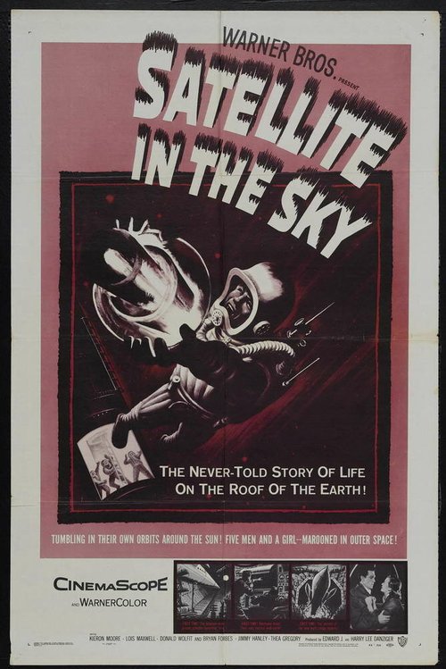 Обложка (Постер) Солнечный спутник / Satellite in the Sky (1956) SATRip Обложка (Постер) Солнечный спутник / Satellite in the Sky (1956) SATRip