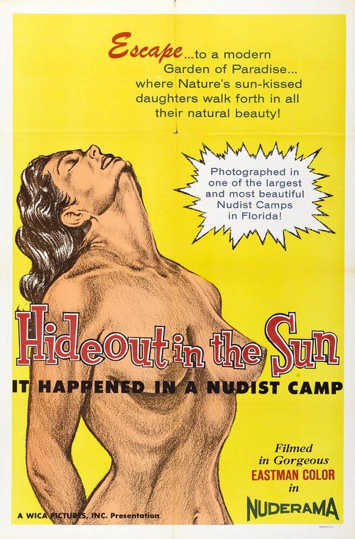 Обложка (Постер) Солнечное убежище / Hideout in the Sun (1960) SATRip
