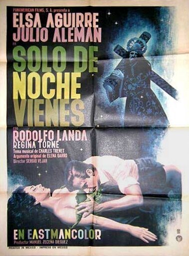 Обложка (Постер) Solo de noche vienes (1966) SATRip Обложка (Постер) Solo de noche vienes (1966) SATRip