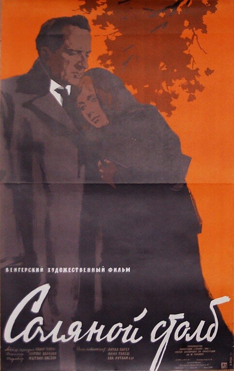 Обложка (Постер) Соляной столб / Sóbálvány (1958) SATRip Обложка (Постер) Соляной столб / Sóbálvány (1958) SATRip