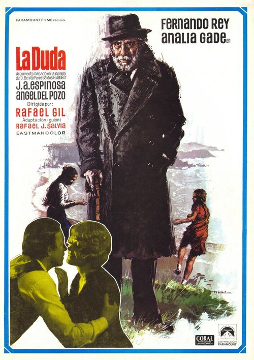Обложка (Постер) Сомнение / La duda (1972) SATRip Обложка (Постер) Сомнение / La duda (1972) SATRip
