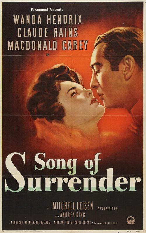 Обложка Song of Surrender (1949) 