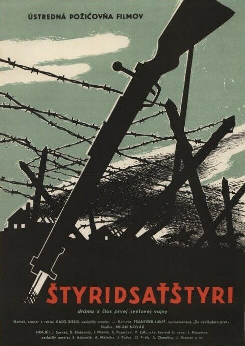 Обложка (Постер) Сорок четыре / Styridsatstyri (1958) SATRip Обложка (Постер) Сорок четыре / Styridsatstyri (1958) SATRip