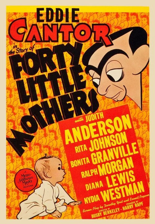 Обложка (Постер) Сорок маленьких матерей / Forty Little Mothers (1940) SATRip Обложка (Постер) Сорок маленьких матерей / Forty Little Mothers (1940) SATRip