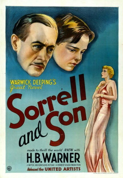 Обложка (Постер) Соррел и сын / Sorrell and Son (1927) SATRip