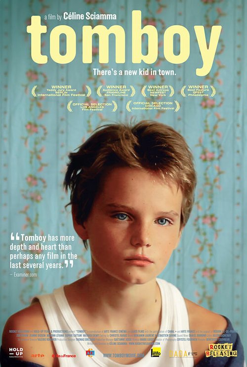 Обложка Сорванец / Tomboy (2011) 