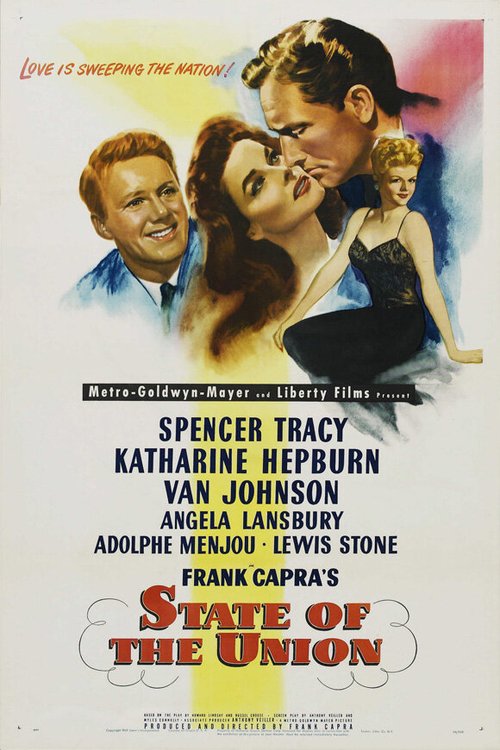 Обложка (Постер) Состоят в браке / State of the Union (1948) SATRip Обложка (Постер) Состоят в браке / State of the Union (1948) SATRip