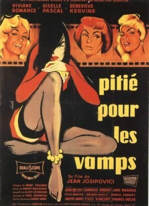 Обложка (Постер) Сострадание к вампирам / Pitié pour les vamps (1956) SATRip Обложка (Постер) Сострадание к вампирам / Pitié pour les vamps (1956) SATRip