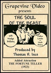 Обложка (Постер) Soul of the Beast (1923) SATRip
