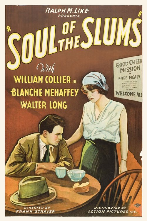 Обложка (Постер) Soul of the Slums (1931) SATRip