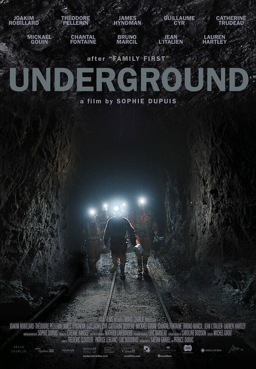 Обложка (Постер) Souterrain (2020) HDRip Обложка (Постер) Souterrain (2020) HDRip