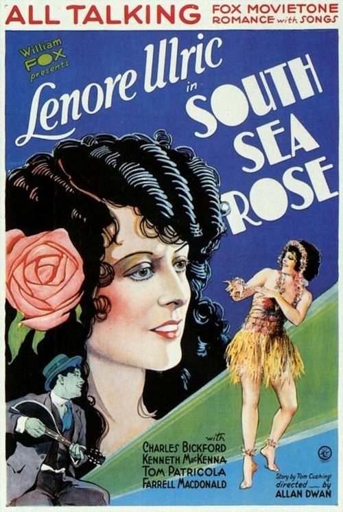 Обложка (Постер) South Sea Rose (1929) SATRip