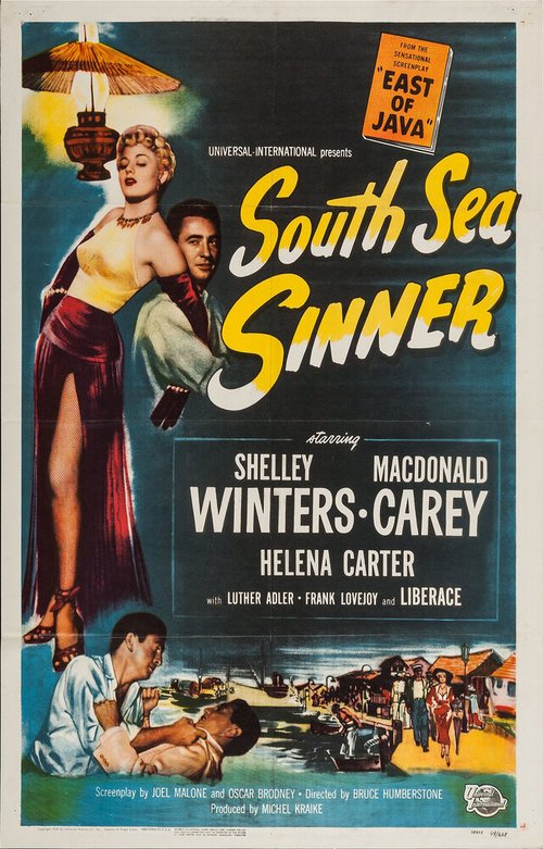 Обложка (Постер) South Sea Sinner (1950) SATRip Обложка (Постер) South Sea Sinner (1950) SATRip