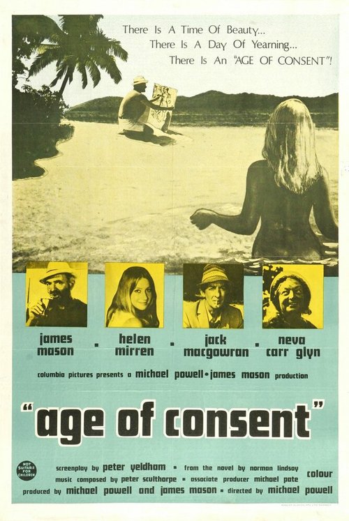 Обложка (Постер) Совершеннолетие / Age of Consent (1968) SATRip Обложка (Постер) Совершеннолетие / Age of Consent (1968) SATRip
